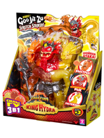 Большая тянущаяся фигурка Вулканический Царь Гидра Стретч Страйкерс GooJitZu 43500