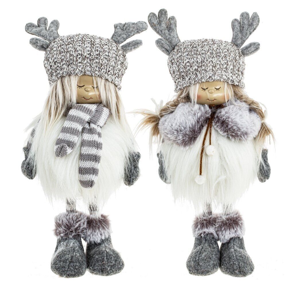 GAEM Игрушка набивная "Девочка", L16 W12 H32 см, 2в.