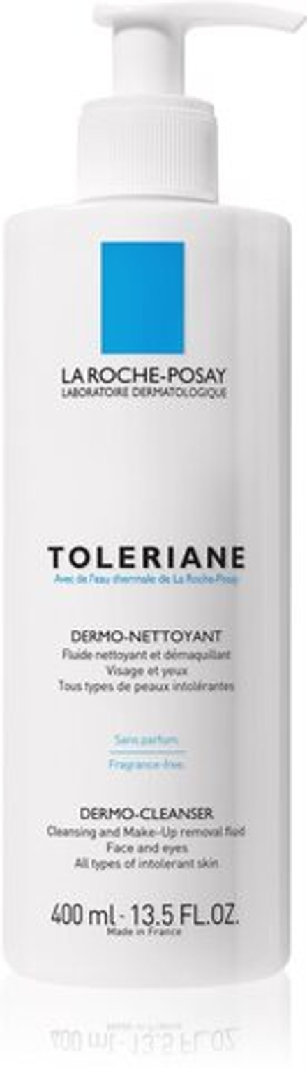 La Roche-Posay Toleriane - успокаивающая эмульсия для снятия макияжа для аллергичной кожи /   400  ml  / GTIN 3337872411830