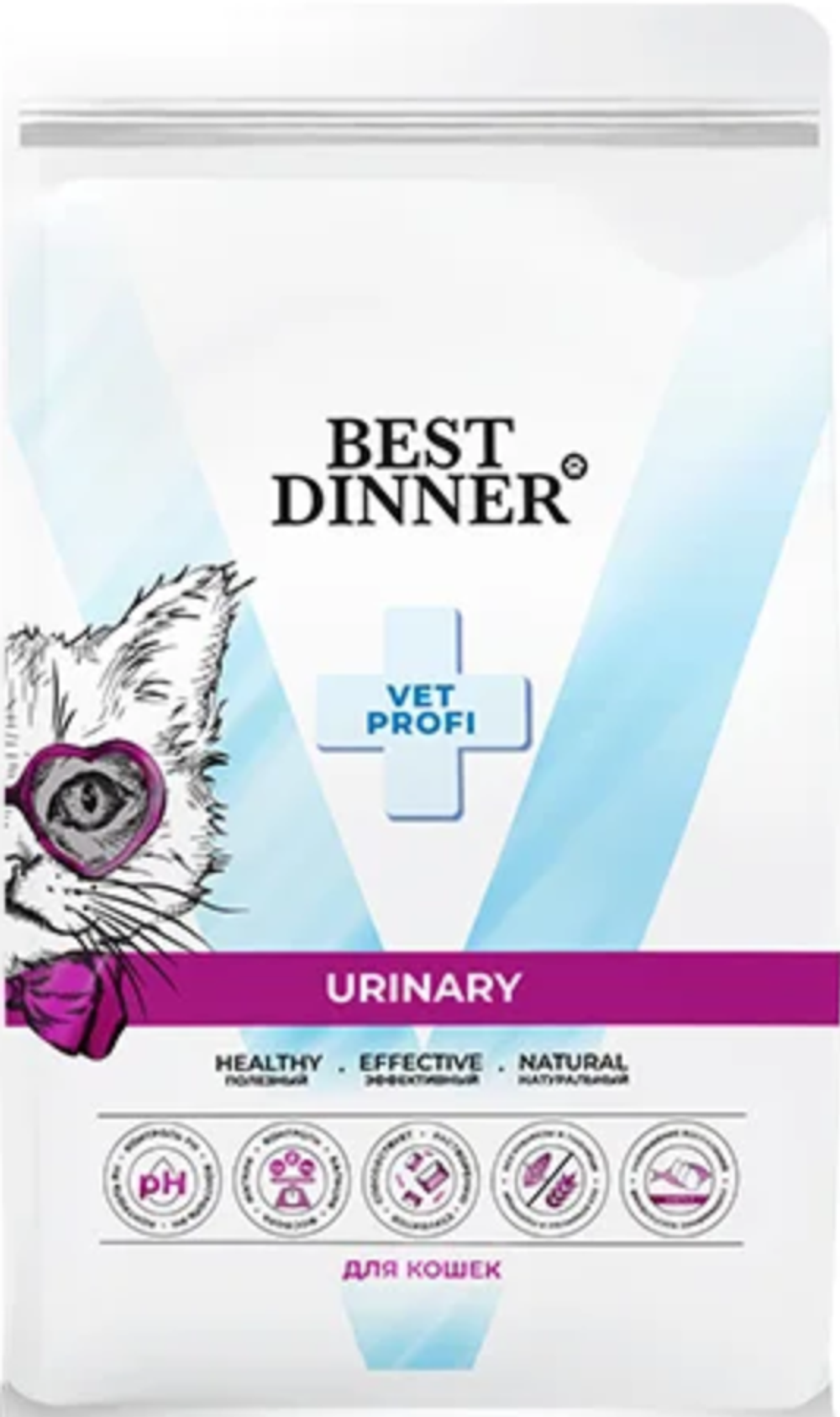 Best Dinner Vet Profi Urinary сухой корм 400г.