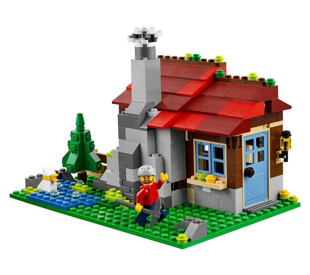 LEGO Creator: Домик в горах 31025 — Mountain Hut — Лего Креатор Создатель