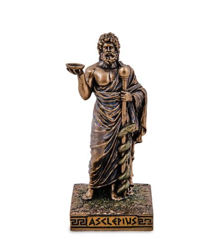 Veronese WS-1205 Статуэтка «Асклепий - бог медицины и врачевания»