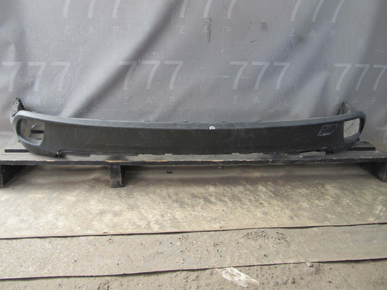 Юбка заднего бампера Toyota Highlander 3 (U50) 13-19 Б/У Оригинал 521690e020