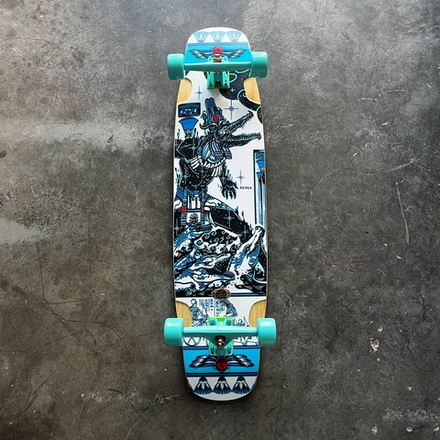 Лонгборд Khepri Sebek 39.25"×9.5"×24.5"/25.5"(WB)