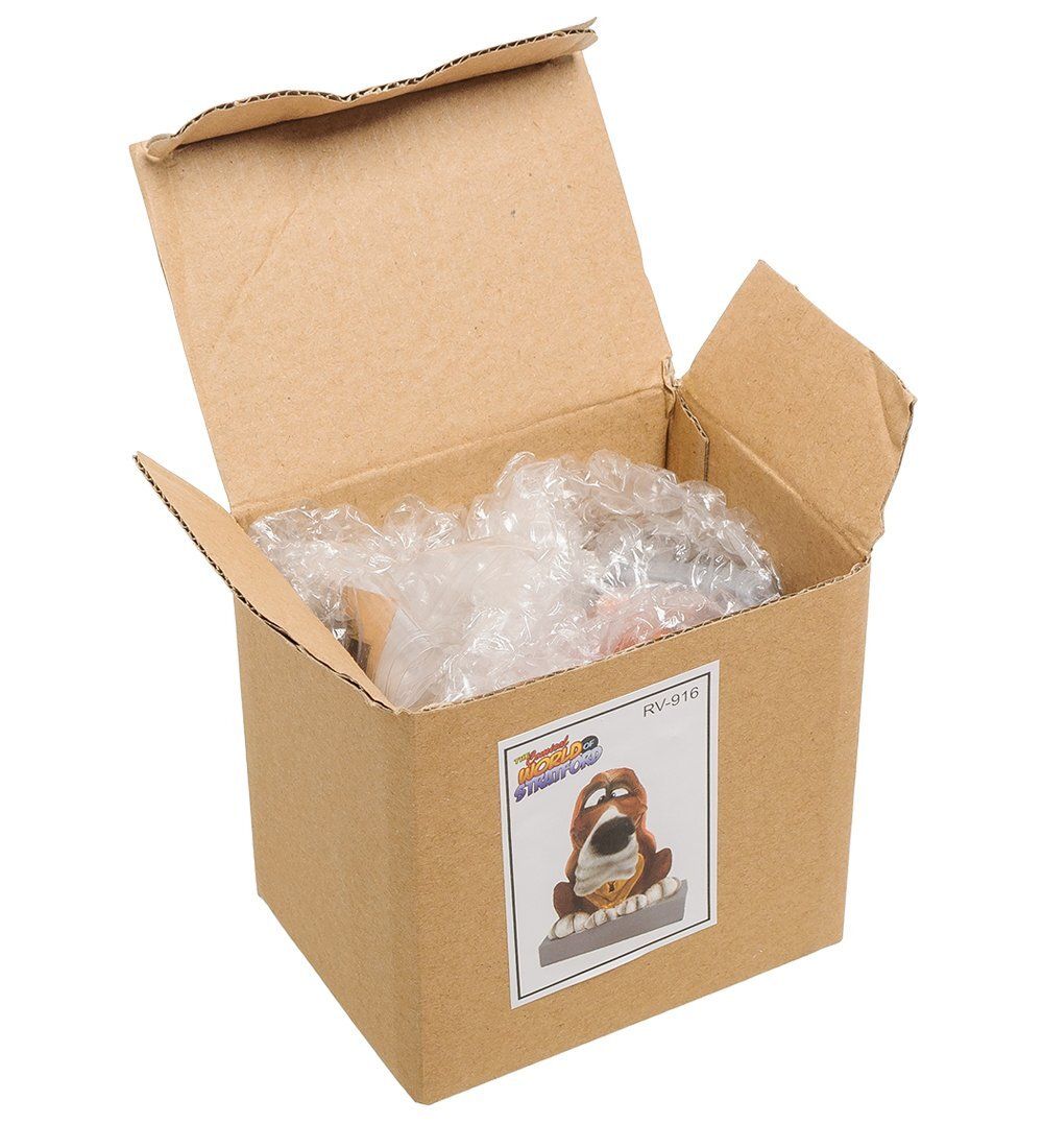 RV-916 Статуэтка Собака Бассет-хаунд «Желаю везения» (W.Stratford)