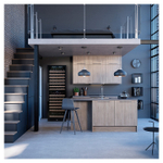 Винный шкаф Temptech Prestige PRES180DB