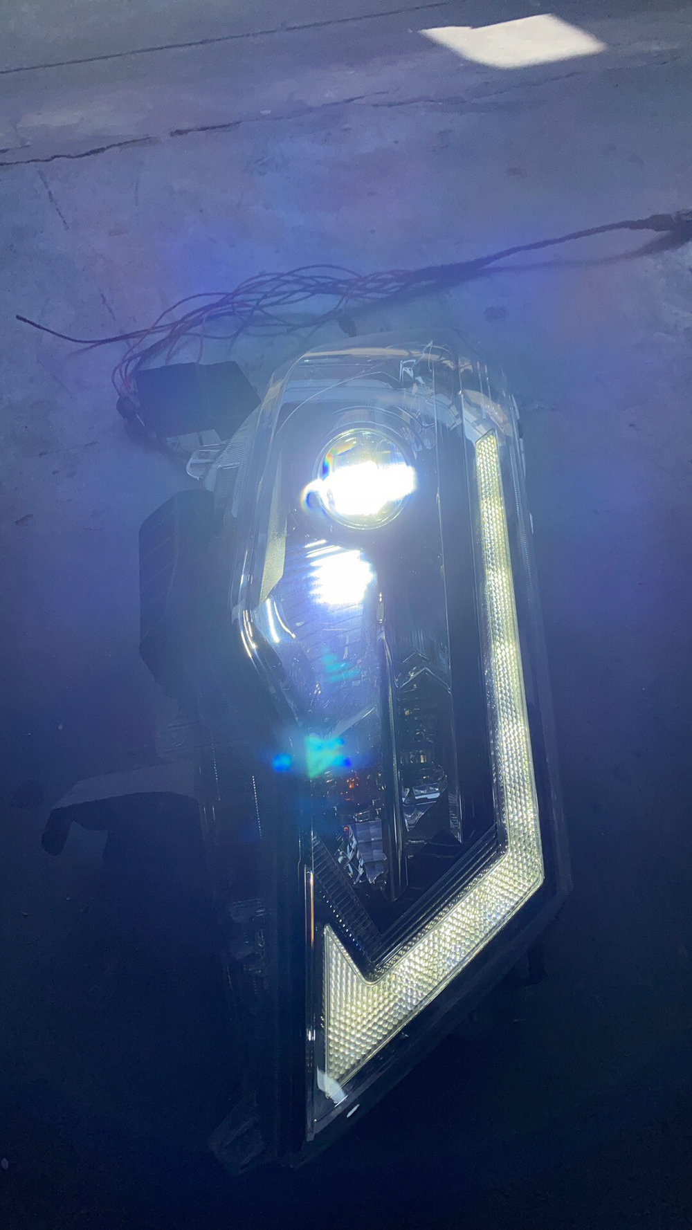 Блок фар (галоген) Nissan Terra дорестайлинг оригинал