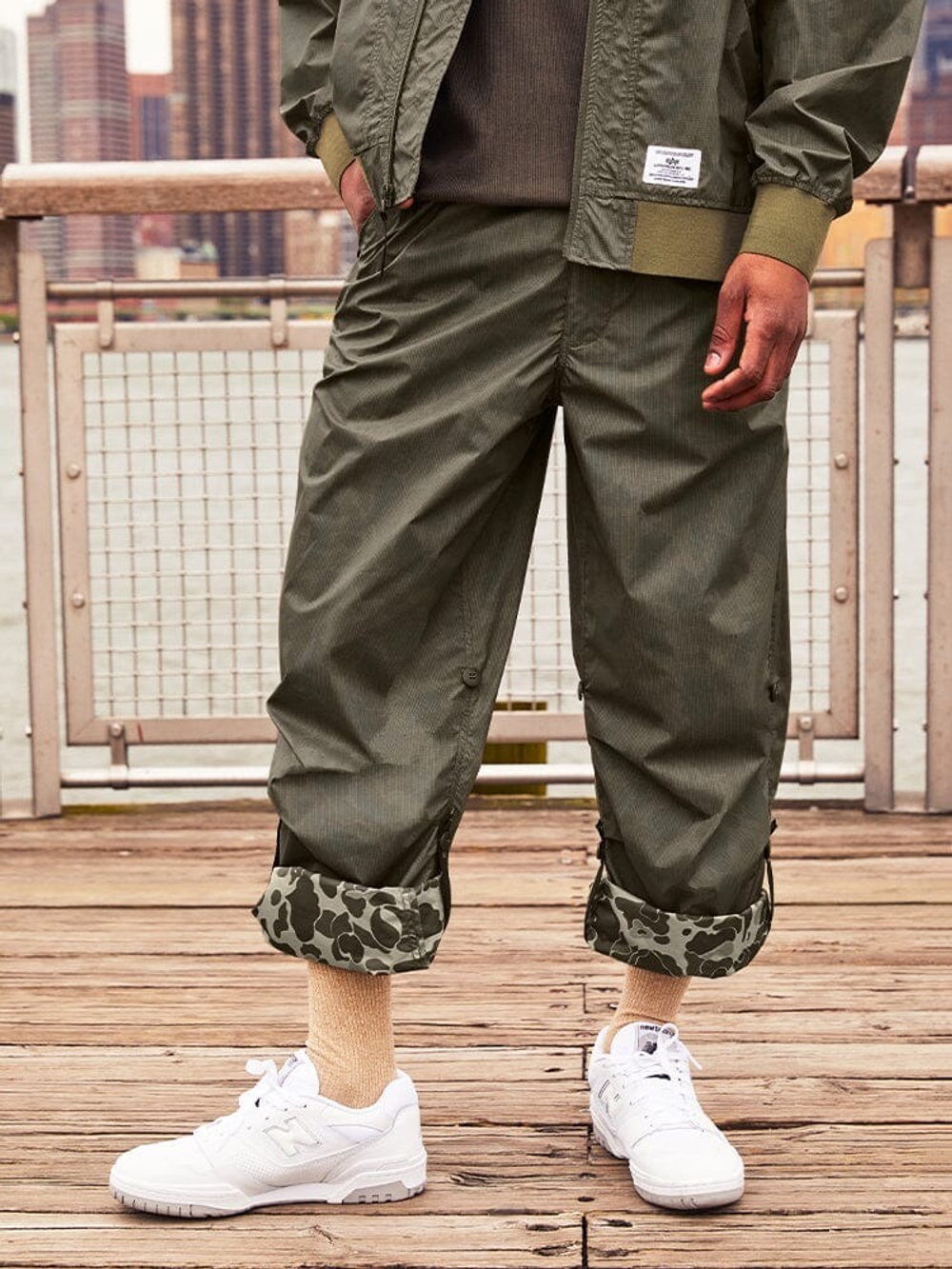 Брюки мужские Alpha Industries RIPSTOP PARACHUTE PANTS