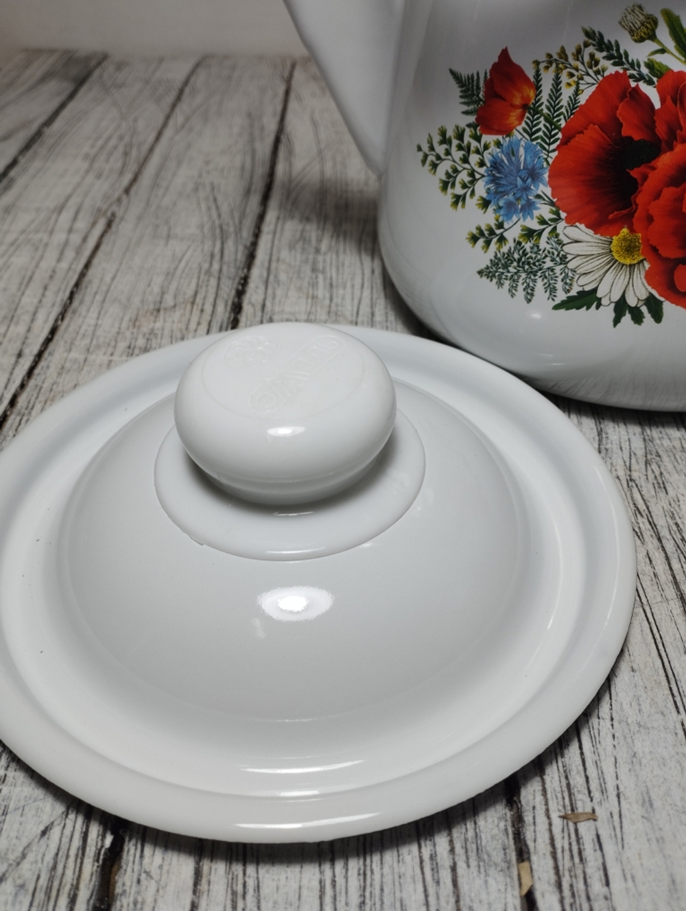 Чайник 2,5 л Декор 2711/4 Маки