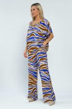 Костюм Асвари (сине-коричневый) К13456-5М LT Collection