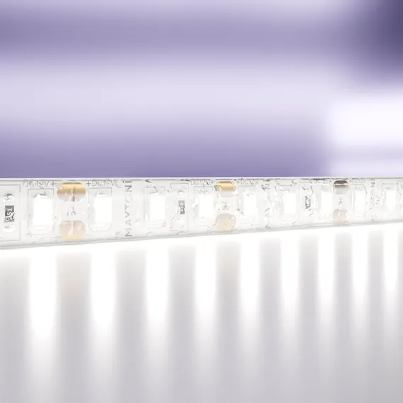 Светодиодная лента 12В 2835 14,4Вт/м 6000K 5м IP65 Led Strip 10119