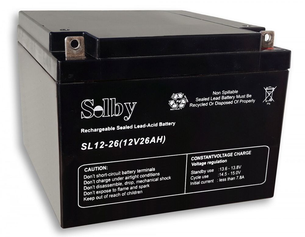 Аккумулятор SOLBY SL 12-26