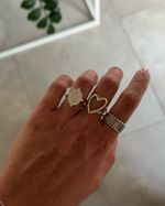 Кольцо-перевертыш Зеркало гармония