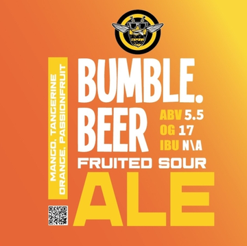 Банка 0.45 В отражении SOUR // Bumble.beer (Мск)