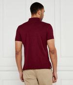 Поло Tommy Hilfiger - бордовый(MW0MW17771)