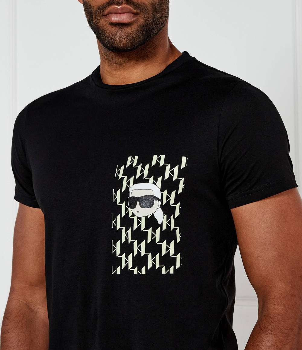 Футболка Karl Lagerfeld - черный(755095 551251)