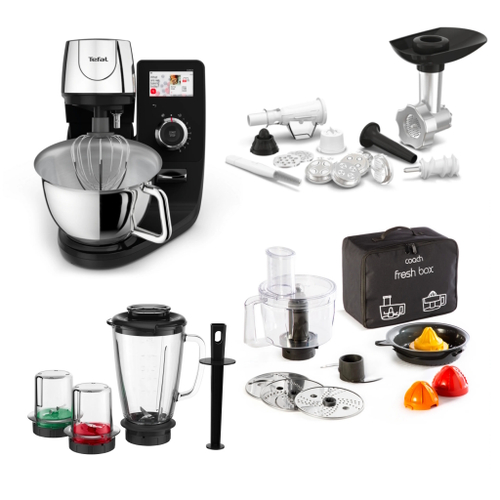 Кухонная машина Tefal I-Coach QB951DF0 с аксессуарами