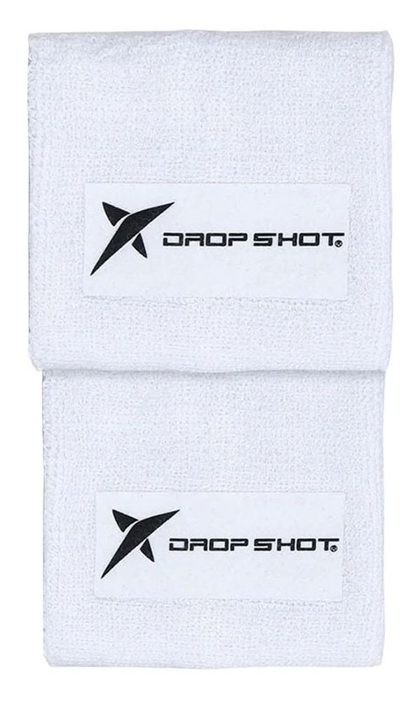 Drop Shot Munequera Corta - white