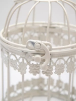 Клетка декоративная интерьерная 18,5*11 см