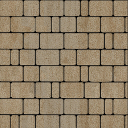 Тротуарная плитка КЛАССИКО - Искусственный камень Степняк, комплект из 3 видов плит