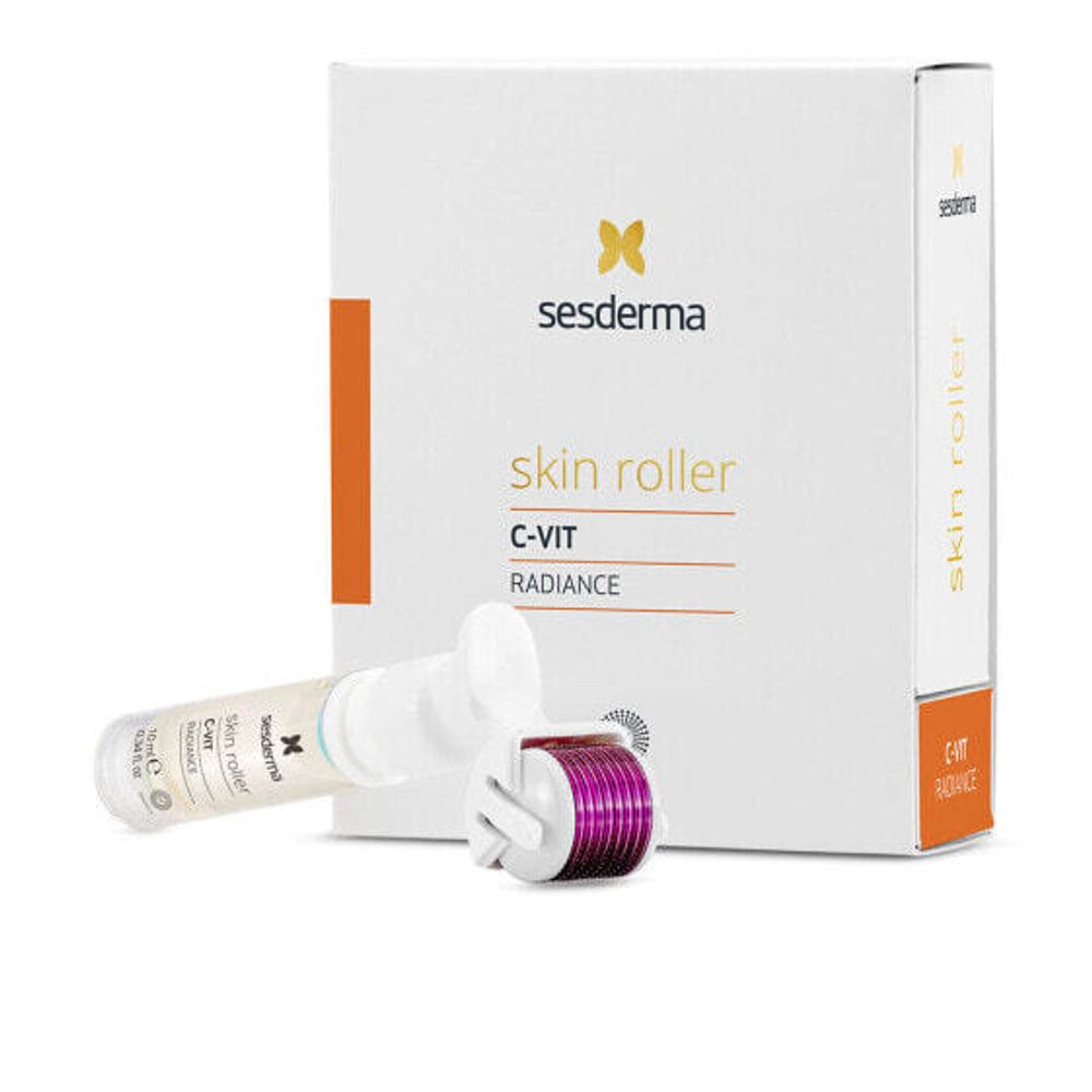 Сыворотки, ампулы и масла Sesderma Skin Roller C-Vit Radiance Сыворотка-роллер с витамином С для тусклой кожи