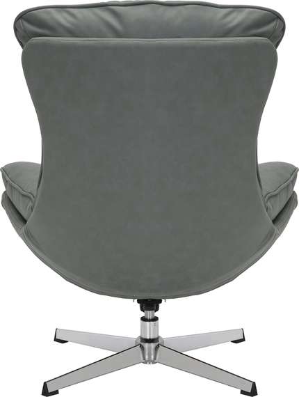 Кресло мягкое Everprof Mango Ткань Серый