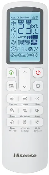 Напольно-потолочная сплит-система Hisense AVT-24UR4RB8/AUW-24U4RJ7 Heavy DC Inverter R32 Wi-Fi