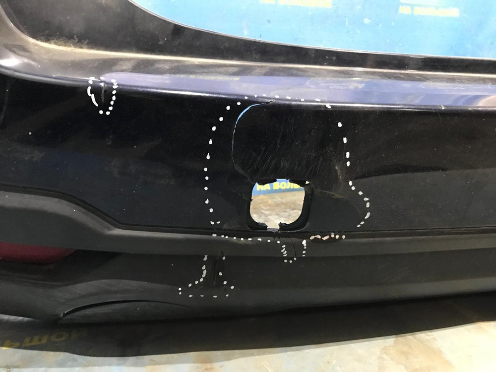 Бампер задний SUBARU FORESTER 2012-2016