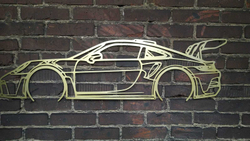 Панно автомобиль "Porsche" -20%
