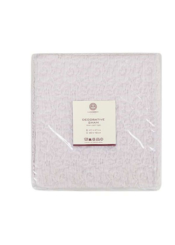 Наволочка декоративная 47х47 Luxberry Provence ягодный мусс Португалия упаковка