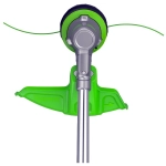 Аккумуляторный триммер Greenworks ST121K8 82В (1 x 8 Ач, ЗУ) захват 400 мм, 10 кг, 2112507U8