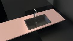 Мойка SCHOCK Lahti 80 Cristalite оникс