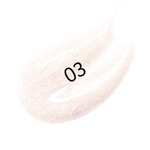 Блеск-плампер для губ с охлаждающим эффектом тон 03 Перламутровый Aravia Professional 4D Full Sensational Lip Gloss 5,5мл