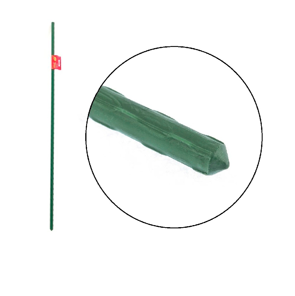 Палка LISTOK д/растен. металл в пластике 90см /100