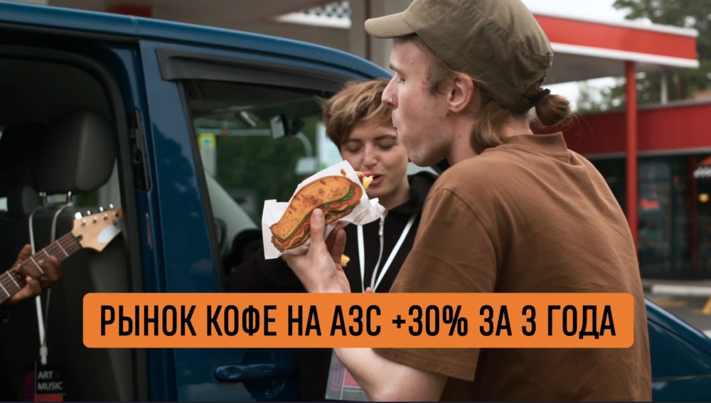 БИЗНЕС-КЕЙС: КОФЕ НА АЗС ГАЗПРОМНЕФТЬ