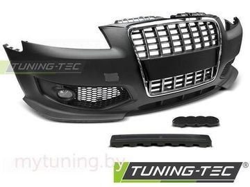 Передний бампер S8 STYLE CHROME для Audi A3 8P