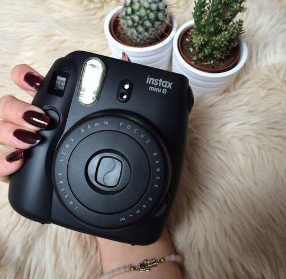 Fotoaparat Fujifilm Instax Mini 9 - Black