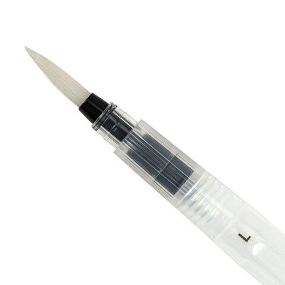 Кисти художественные с резервуаром для воды, синтетика, набор 3 шт., BRAUBERG ART DEBUT, 200964