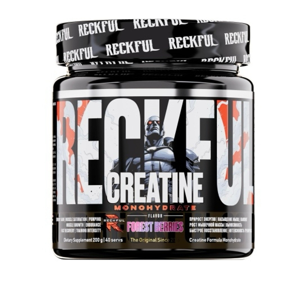 Reckful Creatine Monohydrate (200 гр.) [M]