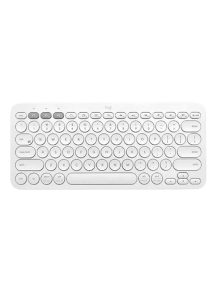 Клавиатура Logitech K380 White,