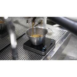 Весы кофейные портативные черные 0,1-2000гр USB зарядка P.L. Barbossa