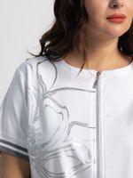Блуза Бэлла (белая) Б15533-20М LT Collection