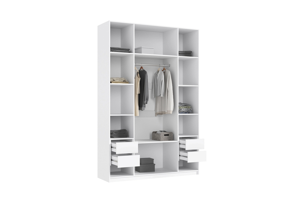 Шкаф Марвэл 4-х створчатый