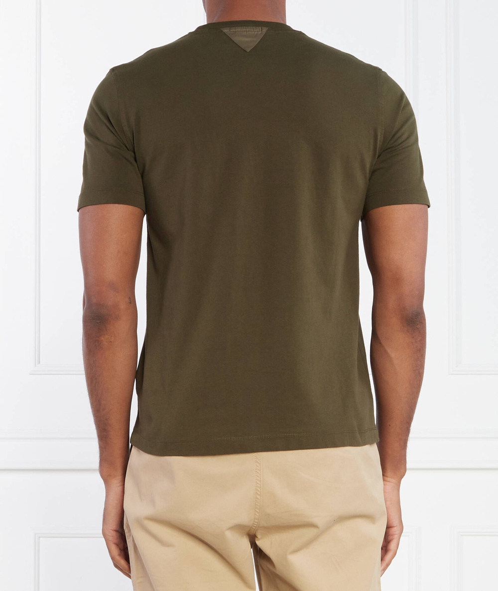 Футболка Aeronautica Militare - зеленый(TS2130J584)