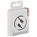 Кабель Energy ET-34 USB-С/Lightning (для продукции Apple), черный