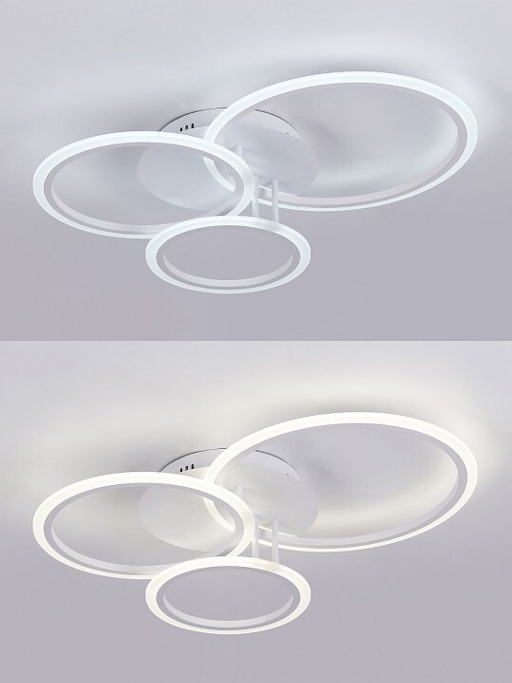 Потолочная люстра Natali Kovaltseva Pure LED LAMPS 81175