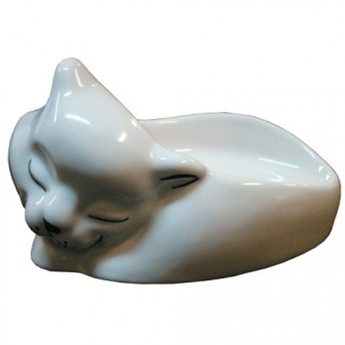 Мыльница настольная "Кошка"  5641