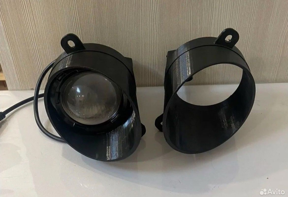 Bi LED туманки audi A4 A5 A6 Q3 Q5
