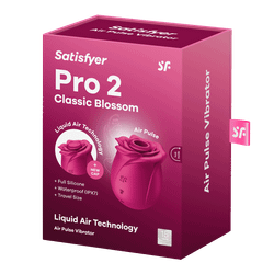 Вакуумный стимулятор клитора Satisfyer Pro 2 Classic Blossom