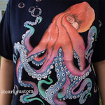 Краска по ткани и обуви, одежды акриловая «Коралл»